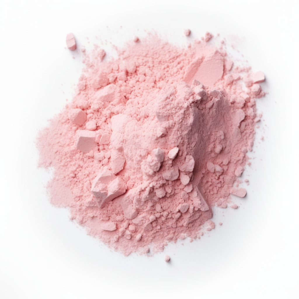 Holo-Lactoferrin Pulver - rosa Pulver mit hoher Eisensättigung